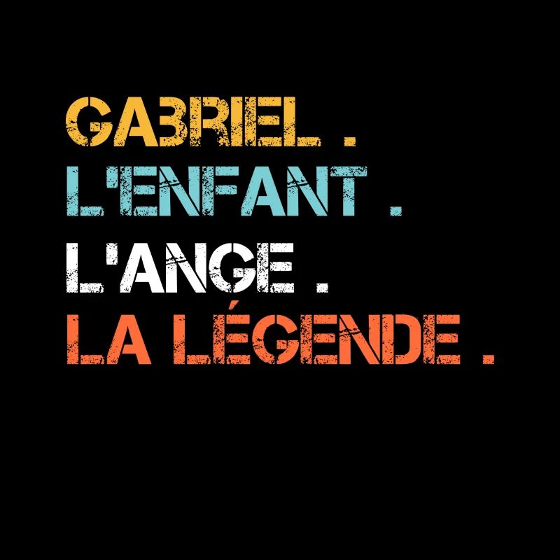 Gabriel - l'enfant, l'ange, la légende