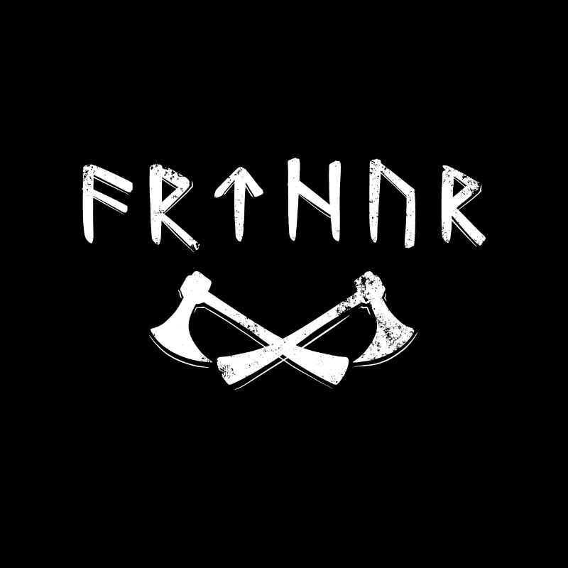 Arthur name in Old Futhark, Viking runes