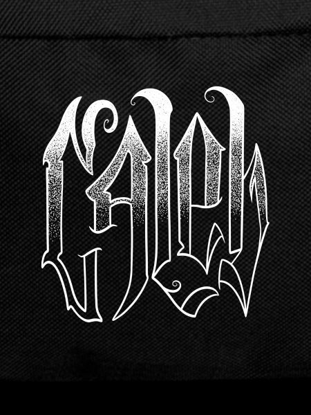 CALEB Dark lettering