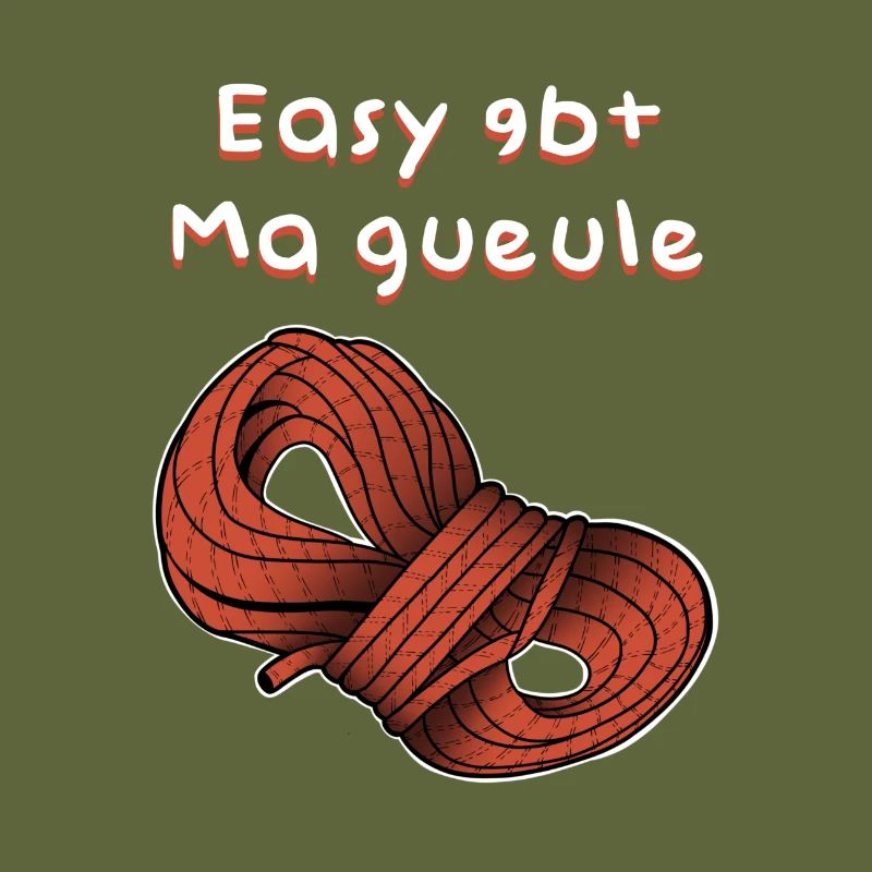 Grimpeur & grimpeuse easy 9b+ ma gueule !