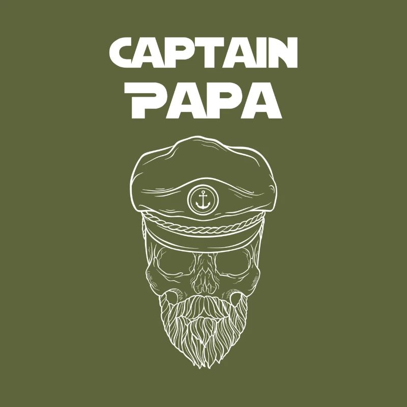 Captain Papa Skull