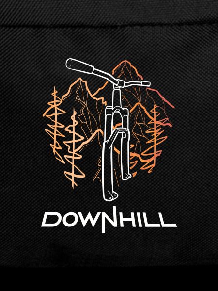Downhill logo