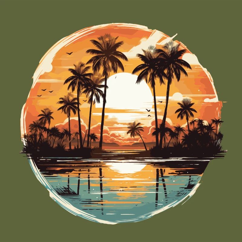 Beach Scene 2