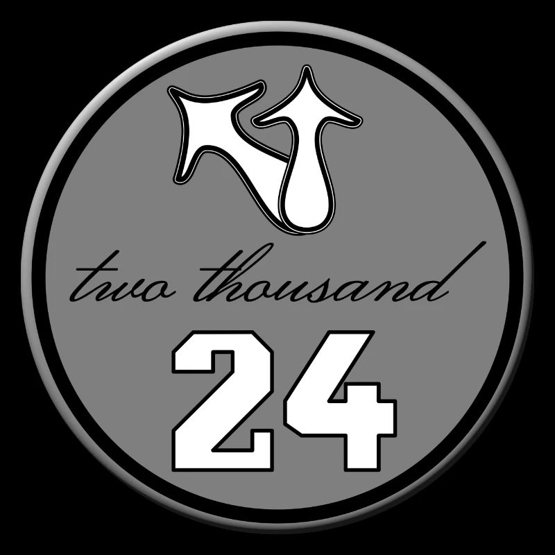 two thousand, 2024, Neujahr, Glück, 11th, Eleventh