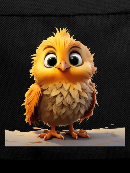 Little funny chick