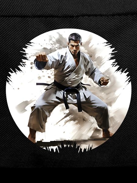 Karate can improve concentration