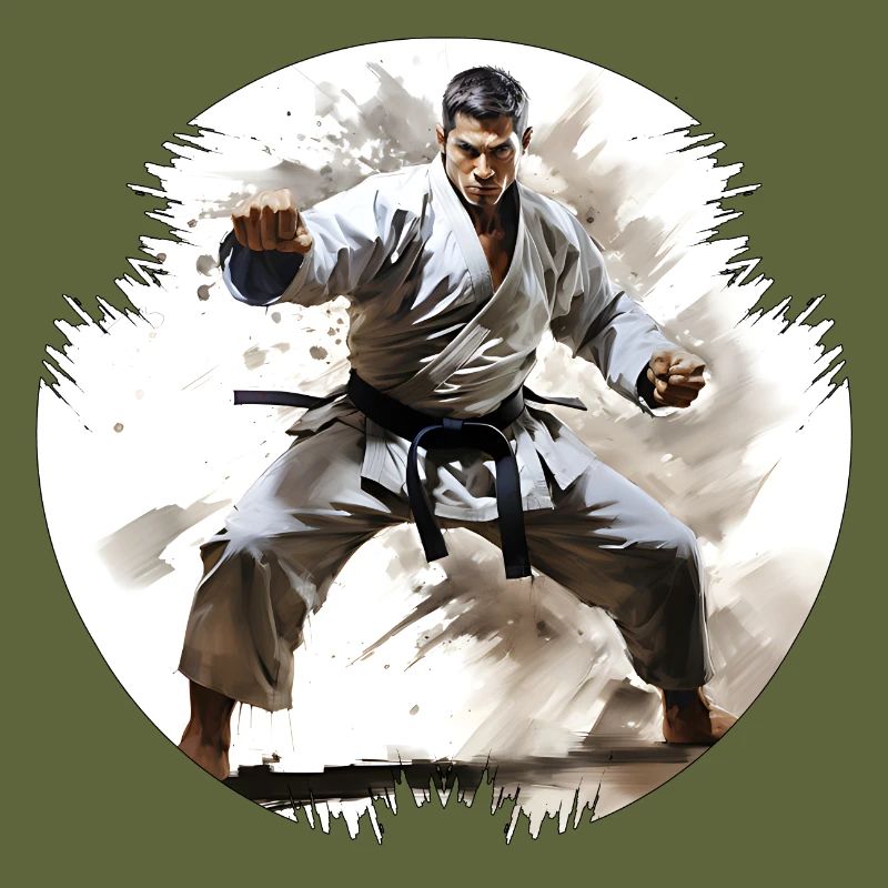 Karate can improve concentration