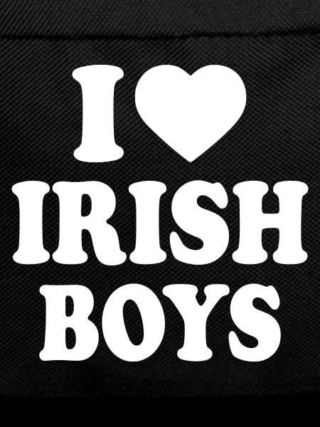 I love irish boys