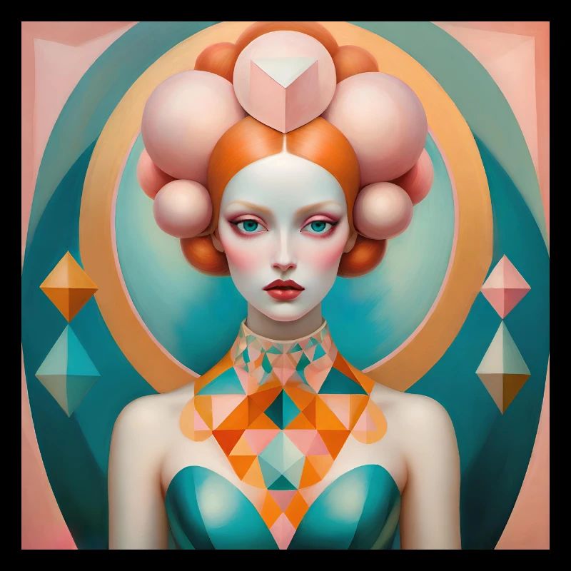 Aurora, digital painting