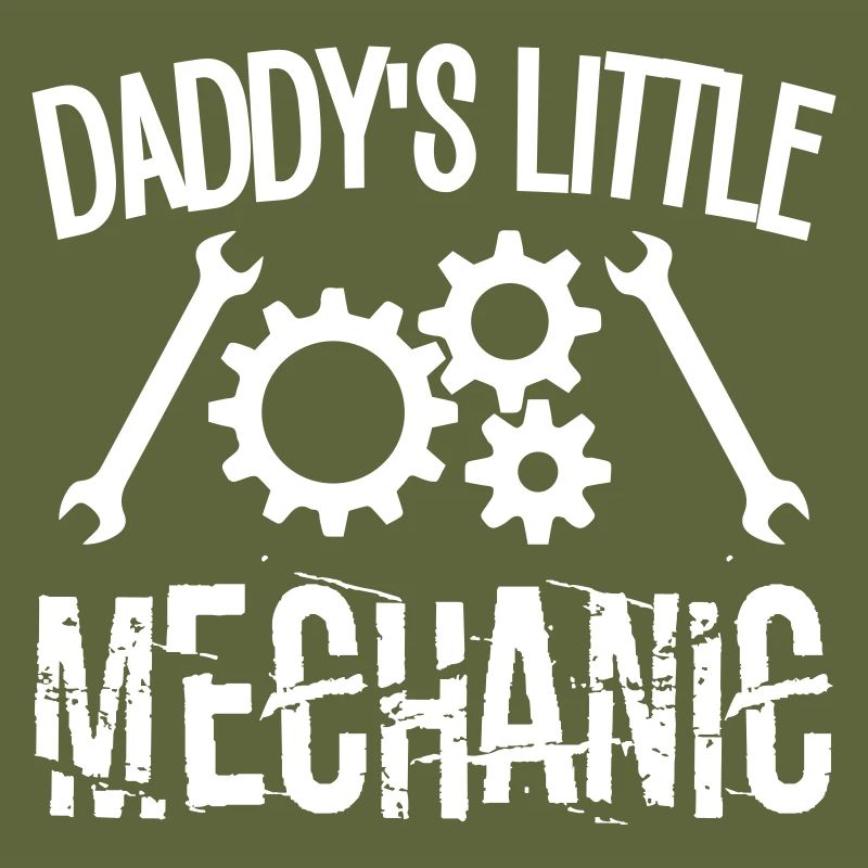 Daddy Little Mechanic