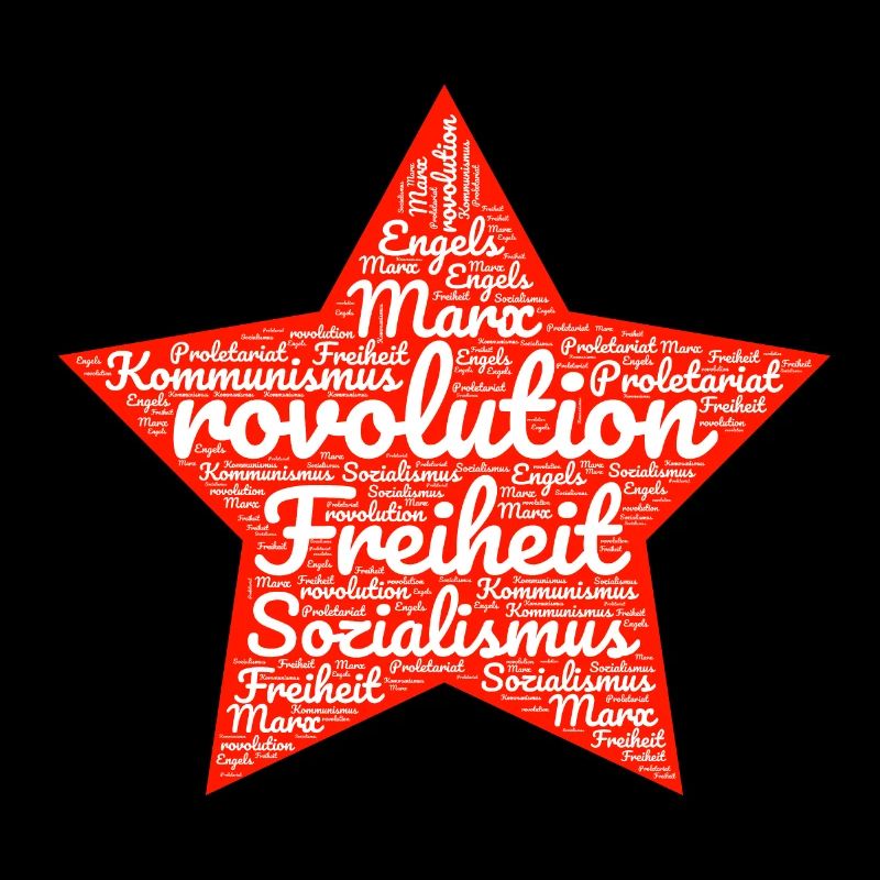 Revolution roter Stern