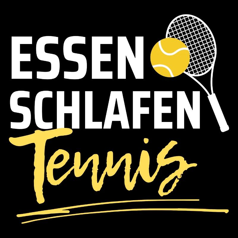 Essen Schlafen Tennis