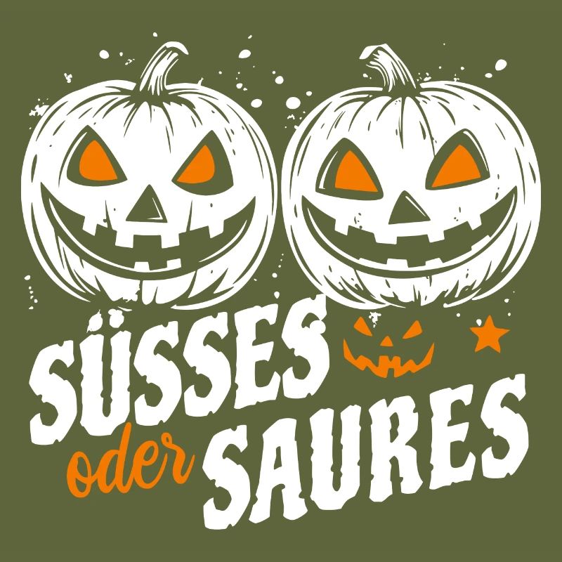 Halloween Zwillinge - Süßes oder Saures