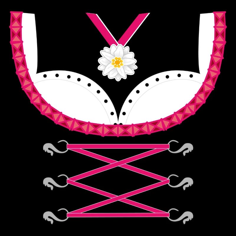 Dirndl Pink
