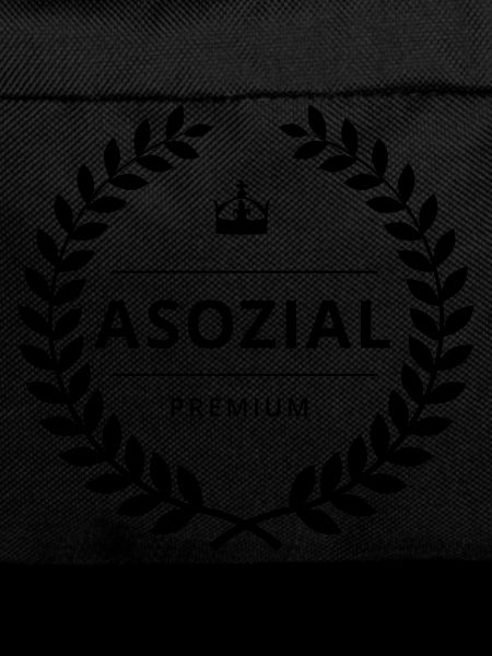 ASOZIAL PREMIUM - Badge