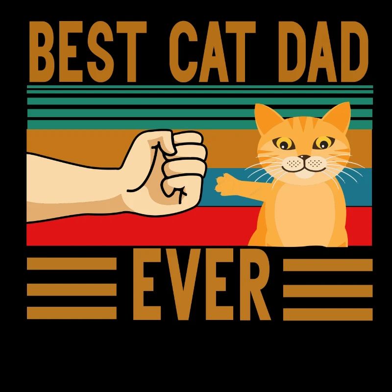 Best Cat Dad Ever