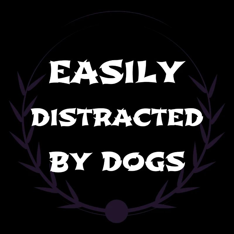 dog - easily distracted by dogs