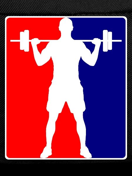 Bodybuilder Fitness Logo