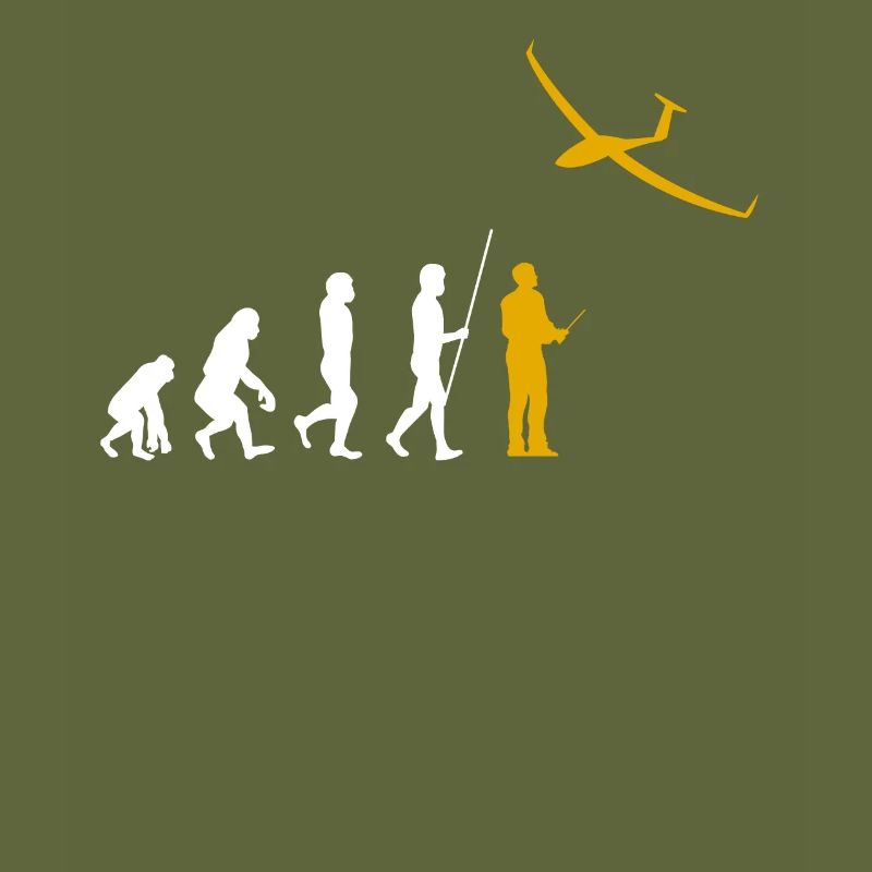 Evolution RC Planeur commandé à distance Modéliser