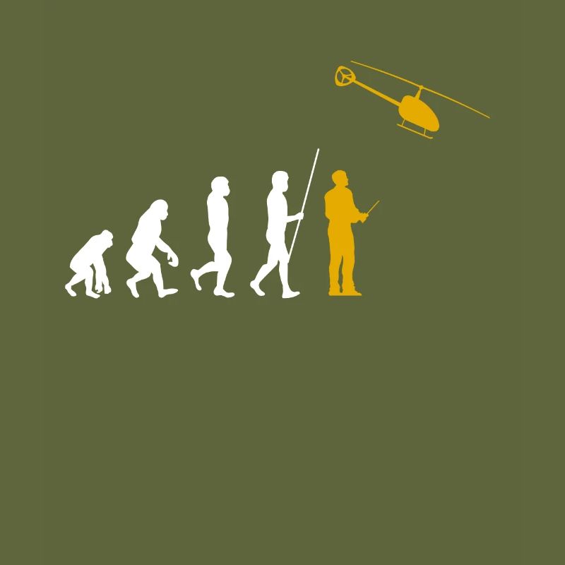 Evolution RC Hélicoptère commandé à distance Modéliser