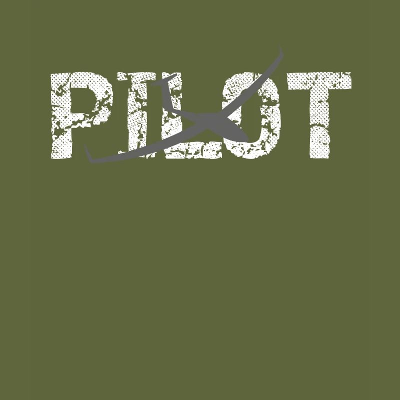 RC Planeur PILOT Pilot à distance Modéliser