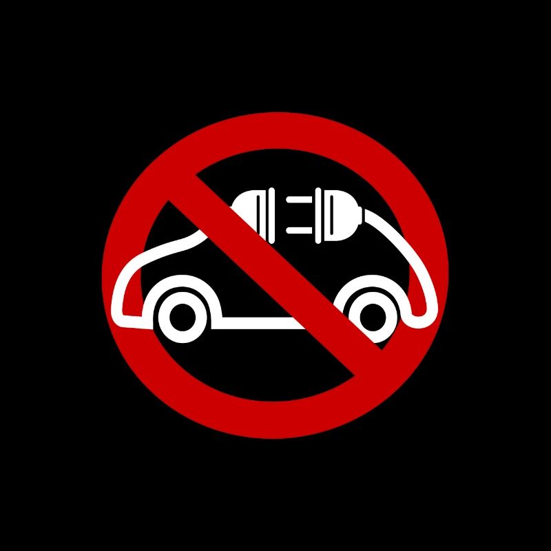 Anti Elektroauto gegen E-Auto mit Strom