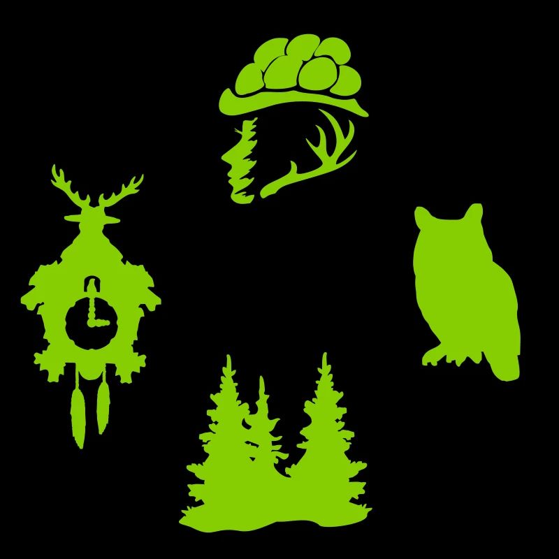 Black Forest Signpost