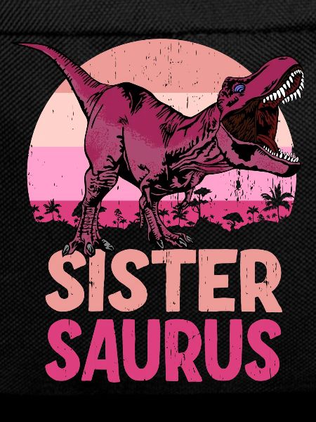 Sister Saurus Sistersaurus Dinosaur Family