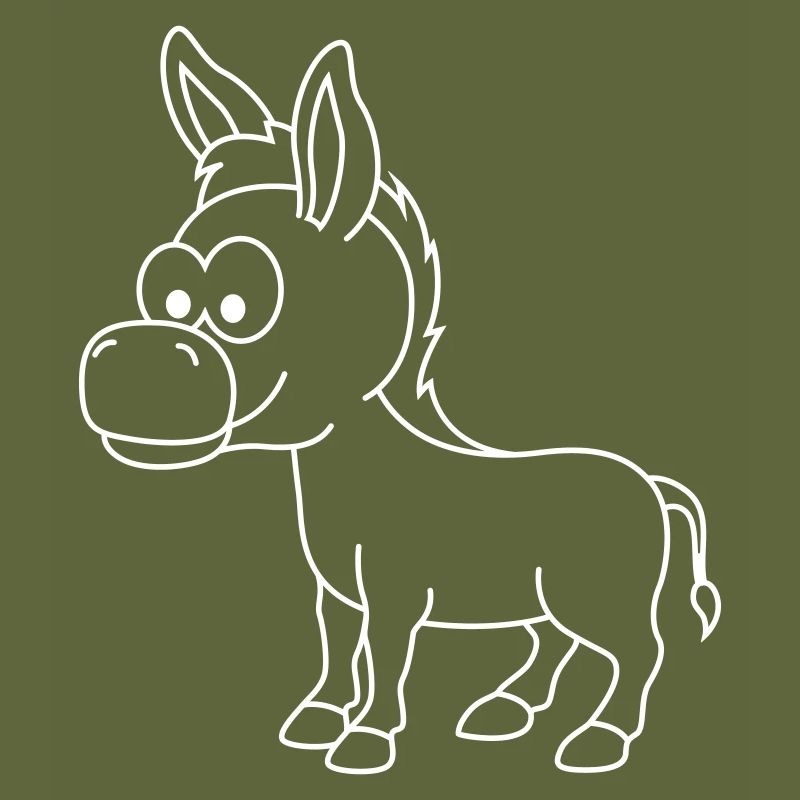 Âne Comic Animal