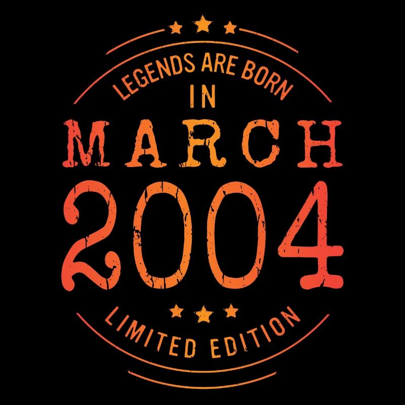 Anniversaire Mars 2004 Edition Limitée Vintage