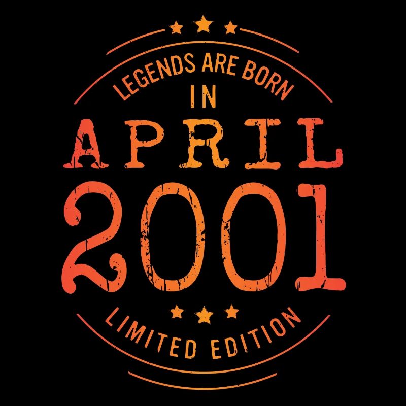 Anniversaire Avril 2001 Edition Limitée Millésime
