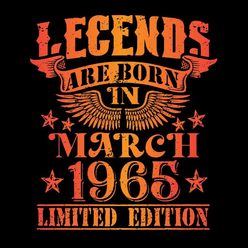 Anniversaire Mars 1965 Edition Limitée Millésime