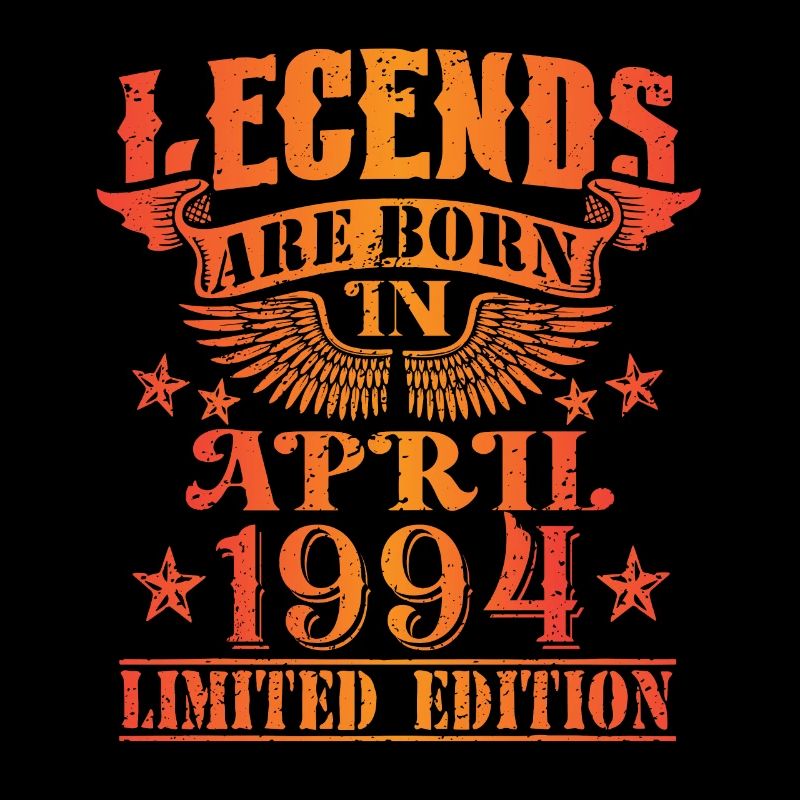 Anniversaire Avril 1994 Edition Limitée Millésime
