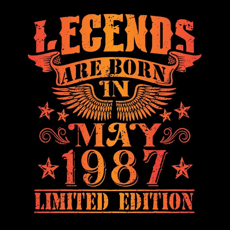 Anniversaire Mai 1987 Edition Limitée Millésime