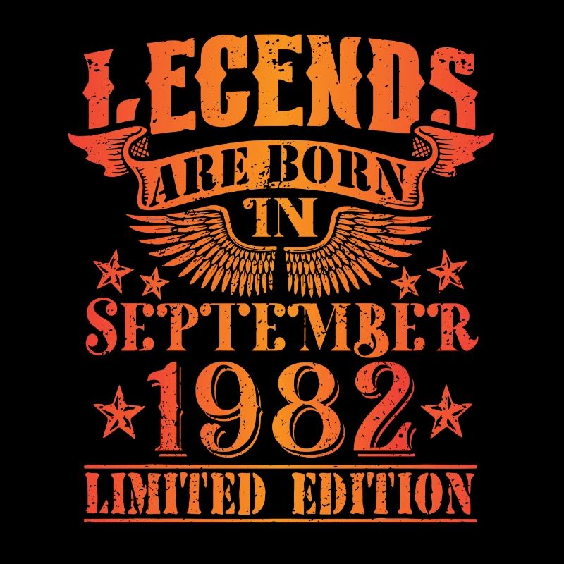 Anniversaire Septembre 1982 Edition Limitée Millésime