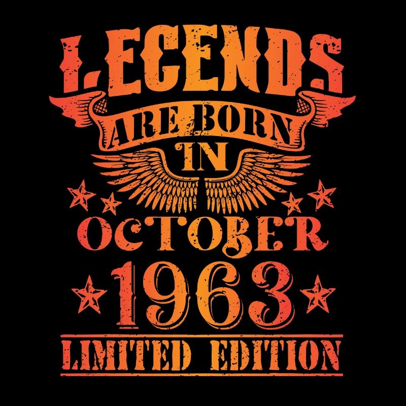 Anniversaire Octobre 1963 Edition Limitée Millésime