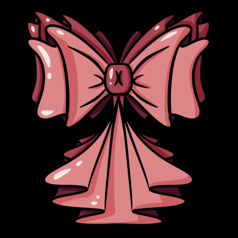 Bow Pink Pink - Gift Bow Gift