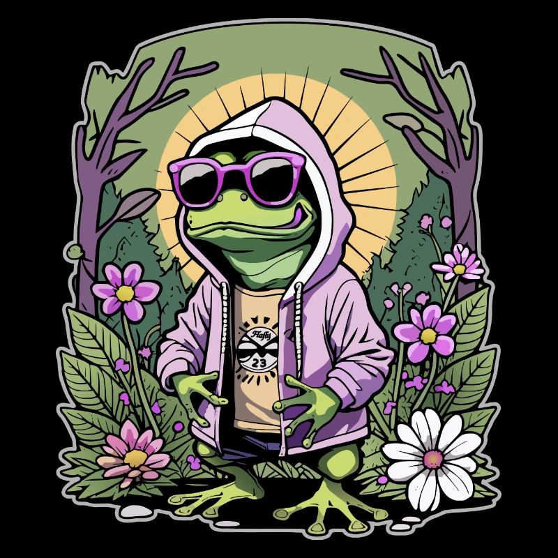 Rapper frog