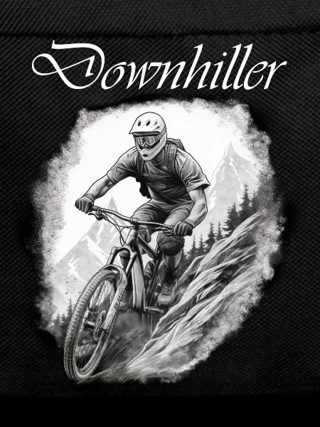 Downhiller white
