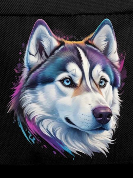 Husky Head