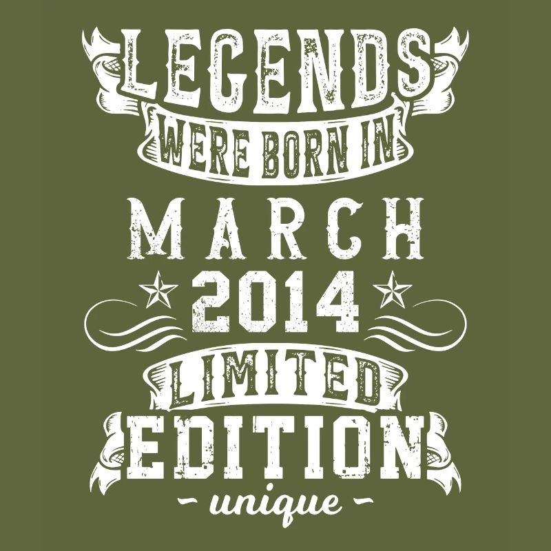 Anniversaire Mars 2014 Année Edition Limitée