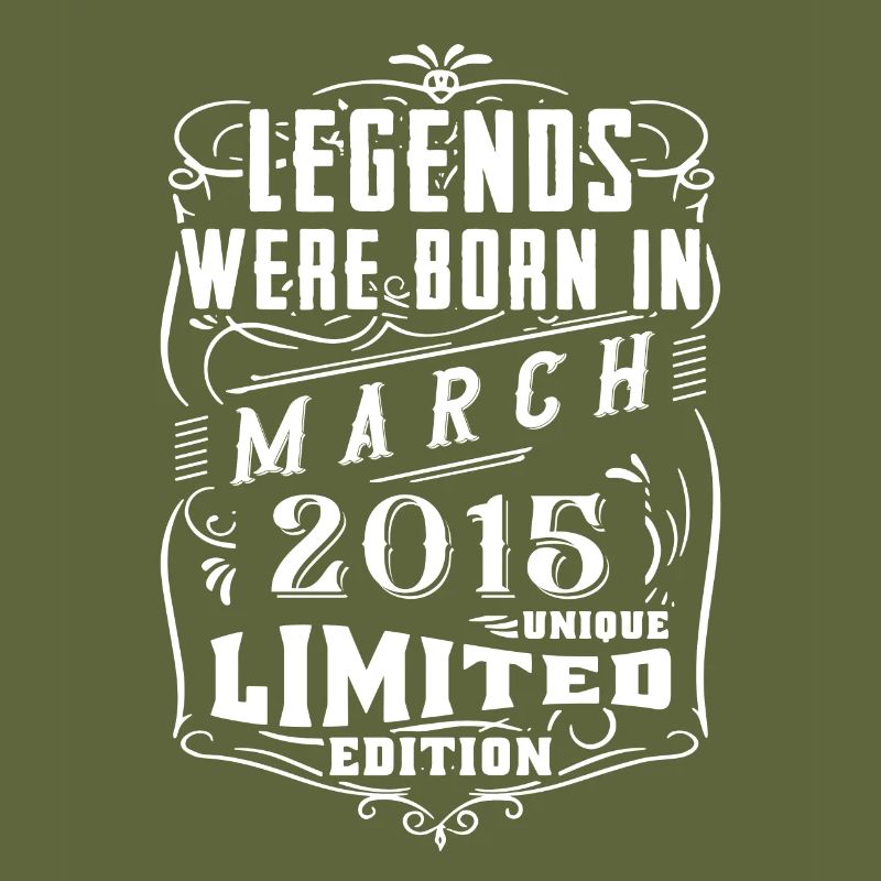Anniversaire Mars 2015 Année Edition Limitée