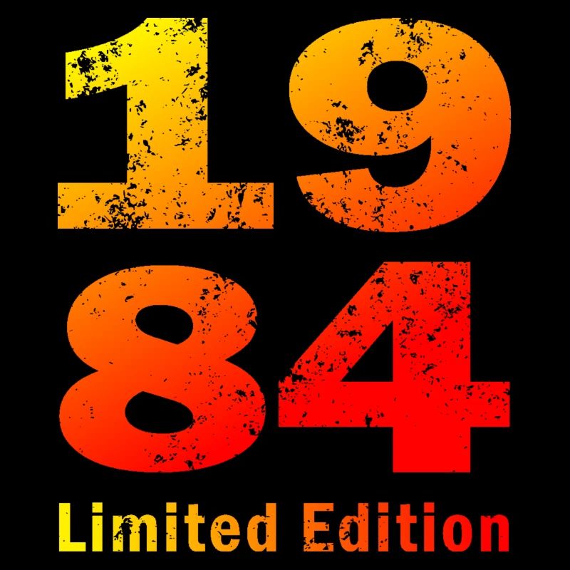 Anniversaire né en 1984 édition limitée