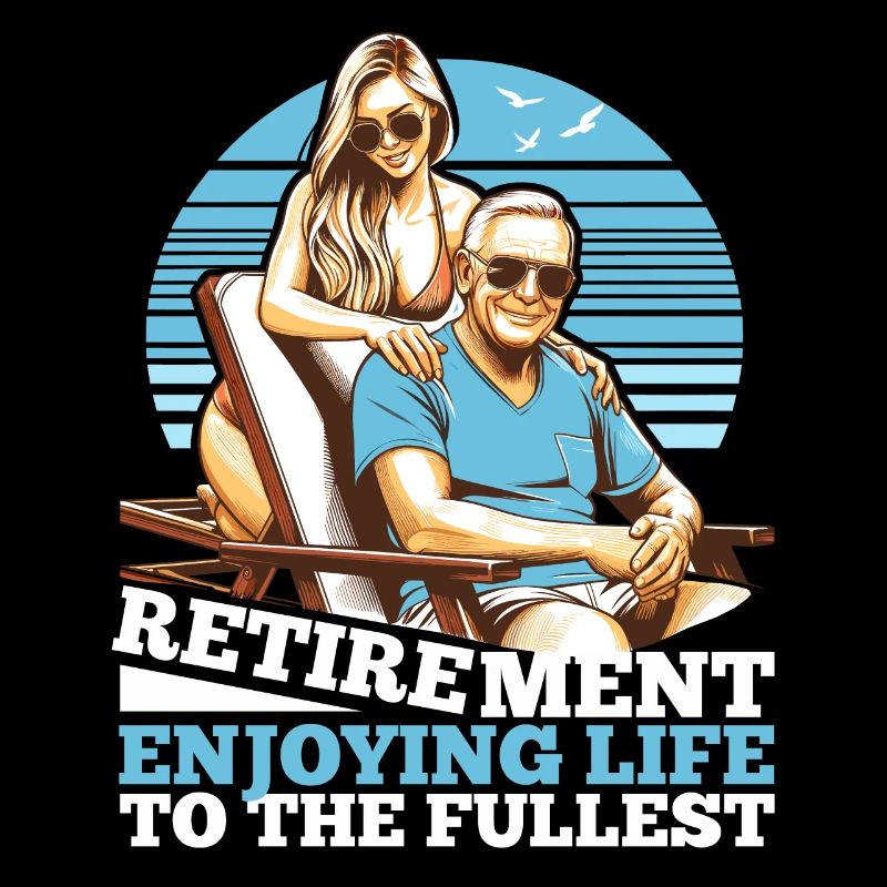 Retirement Life Enjoy Gift