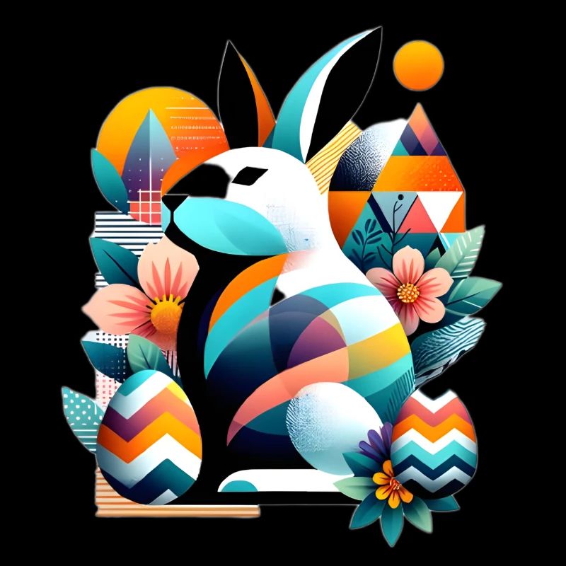 Modern Easter Graphics