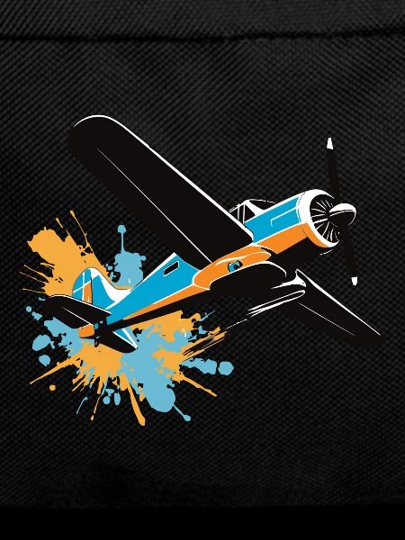Modellflugzeug Pilot Flugzeug Hobby Design