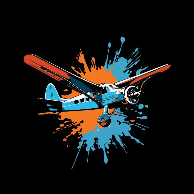 Modellflugzeug Pilot Flugzeug Hobby Leidenschaft