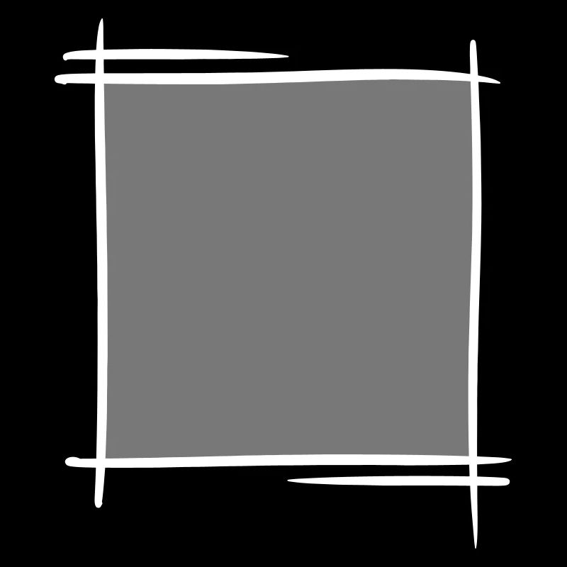 Decorative frame. Banners / picture frames.