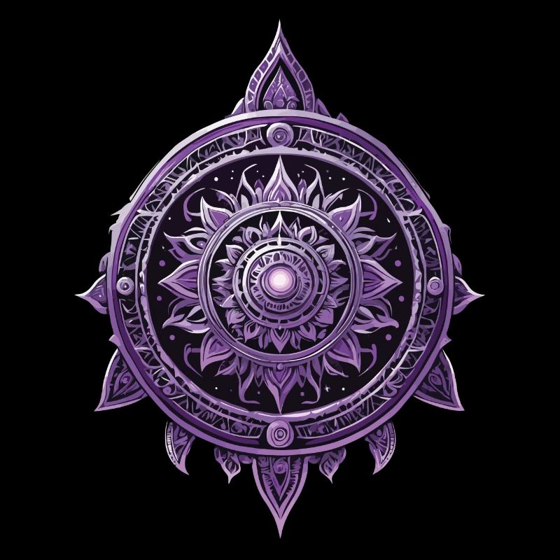 Mandala Design Aesthetic Pattern Spiritual