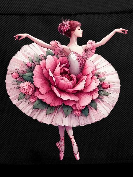 Ballet dancer with tutu